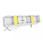 Universele muurinbouw box voor pre-montage